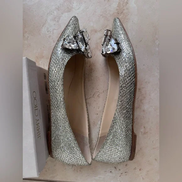 Jimmy Choo Marvel Flats - Picture 3 of 4